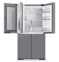 Samsung 36" 22.8 Cu. Ft. 4-Door Flex Counter-Depth Refrigerator - Stainless Steel - RF23DG9600SRAC | Réfrigérateur Samsung de 22,8 pi³ et de 36 po de profondeur comptoir à 4 portes FlexMC - acier inoxy…