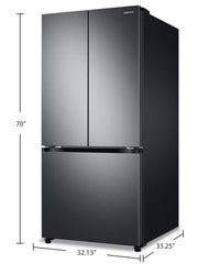 Samsung 24.5 Cu. Ft. French-Door Refrigerator with Beverage Centre™ - RF25C5551SG/AA 