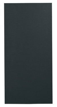 Café 12' Duct Cover Extension in Matte Black - CX12DC9SPDS 