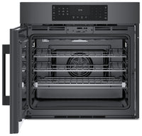 Bosch 4.6 Cu. Ft. 800 Series Smart Single Wall Oven with SideOpening Door - HBL8444LUC 