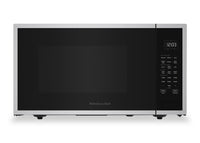 KitchenAid 1.5 Cu. Ft. Countertop Microwave with Steam Clean and Air Fry - Stainless Steel - KMCS522RPS | Four à micro-ondes de comptoir KitchenAid de 0,7 pi³ avec nettoyage à la vapeur et friture à air - acier inoxydable - KMCS522RPS | KMCS522R