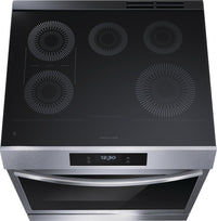 Frigidaire Gallery 6.2 Cu. Ft. Induction Range With Total Convection and Easy-to-Clean Cooktop - Smu… | Cuisinière à induction Frigidaire Gallery de 6,2 pi³ avec convection totale et surface de cuisson fa…