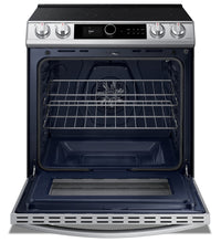 Samsung 6.3 Cu. Ft. Electric Range with True Convection and Air Fry – NE63T8711SS/AC - Electric Range in Stainless Steel 