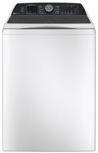 GE Profile 6.2 Cu Ft. Smart Top-Load Washer and 7.3 Cu. Ft. Electric Dryer with Steam 