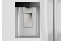 Whirlpool 36" 30 Cu. Ft. French-Door Refrigerator with Ice and Water - White - WRFF3536SW | Réfrigérateur Whirlpool de 36 po et de 30 pi3 à portes françaises avec eau et glaçons - blanc - WRFF3536SW | WRFF353W