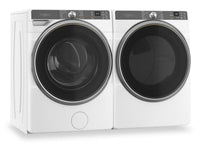 Whirlpool 5.8 Cu. Ft. Front-Load Washer with FreshFlow™ Vent System and 7.4 Cu. Ft. Electric Dryer  | Laveuse à chargement frontal de 5,8 pi³ avec système de ventilation FreshFlowMC et sécheuse électrique de 7,4 pi³ de Whirlpool  | WHFL67RW