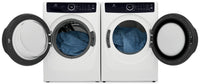 Electrolux 5.2 Cu. Ft. Front-Load Washer and 8 Cu. Ft. Gas Dryer - White 