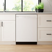 Bosch 300 Series 24" 48 dBA Smart Dishwasher with PrecisionWash® - White - SHE41CM2N | Lave-vaisselle intelligent Bosch de série 300 de 24 po de 48 dBA avec PrecisionWashMD - blanc - SHE41CM2N | SHE41M2N
