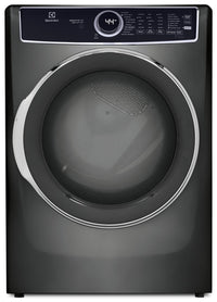 Electrolux 5.2 Cu. Ft. Front-Load Washer and 8 Cu. Ft. Electric Dryer - Titanium  