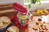 KitchenAid Artisan Series Tilt-Head Stand Mixer with Premium Accessory Pack - KSM195PSER 