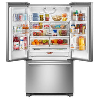 Maytag 36" 25 Cu. Ft. French-Door Refrigerator with Max Cool - MRFF4136RZ | Réfrigérateur Maytag de 25 pi³ et de 36 po à portes françaises avec refroidissement maximal - MRFF4136RZ | MRFF41RZ