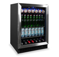 Danby 5.7 Cu. Ft. 154-Can Beverage Centre - Stainless Steel - DBC057A1BSS | Refroidisseur à boissons Danby de 5,7 pi³ pour 154 canettes - acier inoxydable - DBC057A1BSS | DBC057SS