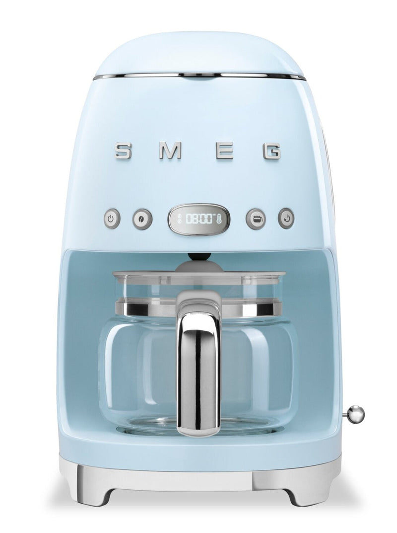 Smeg 10-Cup Drip Coffeemaker - DCF02PBUS|Cafetière à filtre Smeg de 10 tasses - DCF02PBUS