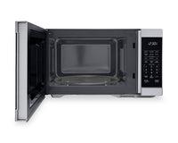 Sharp 1.1 Cu. Ft. Carousel® Countertop Microwave - Stainless Steel - SMC1162KSC | Four à micro-ondes de comptoir Sharp de 1,1 pi3 avec plateau tournant CarouselMD - SMC1162KSC | SMC116SC