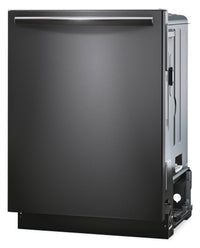 Frigidaire Gallery 24" 47 dBA Built-In Top-Control Dishwasher - Smudge-Proof™ Black Stainless Steel … | Lave-vaisselle encastré Frigidaire Gallery de 24 po et de 47 dBA avec commandes sur le dessus - acie…