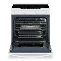 Whirlpool 5.3 Cu. Ft. Electric Range with Air Fry and WipeClean™ Coating - White - YWSES7530RW | Cuisinière électrique Whirlpool de 5,3 pi3 avec friture à air et revêtement WipeCleanMC - blanc - YWSES7530RW | YWSES75W