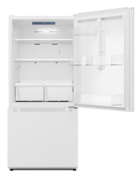 Midea 18.7 Cu. Ft. Bottom-Freezer Refrigerator - MRB19B7AWW 