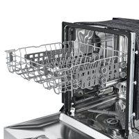 LG 24" Front Control Built-In Dishwasher with QuadWash® - LDFN3432T 