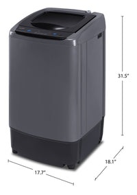 Comfee 1 Cu. Ft. Portable Washer - CV10DPGBL0RC0 