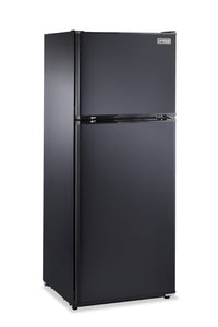 Off-Grid by Unique 10.3 Cu. Ft. Solar-Powered 12/24 DC Top-Mount Refrigerator - Black - UGP-290LB | Réfrigérateur solaire Off-Grid de Unique de 10,3 pi3 et de 12/24 CC à congélateur supérieur - noir - UGP-290LB | UGP290LB