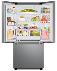 Samsung 22.1 Cu. Ft. French-Door Refrigerator - RF22A4221SR/AA 