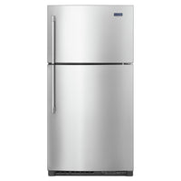 Maytag 21 Cu. Ft. Top-Freezer Refrigerator - MRT711SMFZ - Refrigerator in Fingerprint Resistant Stainless Steel 