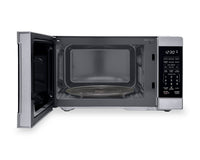 Sharp 0.9 Cu. Ft. Carousel® Countertop Microwave - Stainless Steel - SMC0962KSC | Four à micro-ondes de comptoir Sharp de 0,9 pi3 avec plateau tournant CarouselMD - SMC0962KSC | SMC096SC