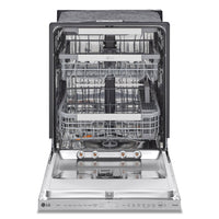 LG Top Control Smart Dishwasher with Quadwash® Pro and TrueSteam® - LDPS6762S 