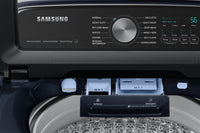 Samsung 6.2 Cu. Ft. Top-Load High-Efficiency Washer - Navy - WA54CG7150ADA4 | Laveuse haute efficacité Samsung à chargement par le haut de 6,2 pi³ - bleu marine - WA54CG7150ADA4