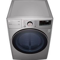 LG 7.4 Cu. Ft. Electric Dryer with Built-In AI - DLEX3850V 