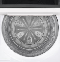 LG 5.8 Cu. Ft. Smart Top-Load Washer with EasyUnload™ and AI Sensing - Alpine White - WT8200CW | Laveuse intelligente LG à chargement par le haut de 5,8 pi3 avec EasyUnload et détection IA - blanc alpin - WT8200CW | WT8200CW