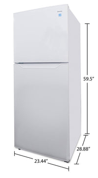 Danby 11.6 Cu. Ft. Top-Freezer Refrigerator - DFF116B2WDBL 