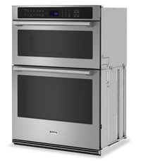 Maytag 6.4 Cu. Ft. Combination Wall Oven with Air Fry and Basket - MOEC6030LZ 