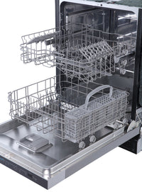 Frigidaire 24" 49 dBA Top-Control Dishwasher with DishSense® Technology - Stainless Steel - FDHP4336AS | Lave-vaisselle Frigidaire de 24 po et de 49 dBA avec commandes sur le dessus et technologie DishSenseMC - acier inoxydable - FDHP4336AS | FDHP43AS