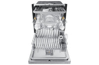 Samsung 24" 46 dBA Smart Built-In Dishwasher with StormWash™ - Stainless Steel - DW80CG5450SRAA | Lave-vaisselle intelligent encastré Samsung de 24 po et de 46 dBA avec StormWashMC - acier inoxydable - DW80CG5450SRAA | DW80CG5A