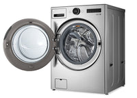 LG 5.2 Cu. Ft. Smart Front-Load Washer with TurboWash® 360 and AI DD™ - WM5500HVA 