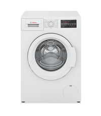 Bosch 300 Series 2.2 Cu. Ft. Front-Load Washer and 4 Cu. Ft. Condensation Dryer  