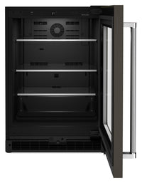 KitchenAid 5.2 Cu. Ft. Right-Opening Under-Counter Refrigerator - KURR314KBS 