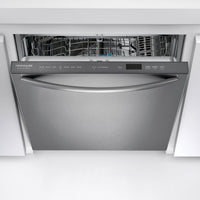 Frigidaire Gallery 24" 47 dBA Built-In Top-Control Dishwasher - Smudge-Proof™ Stainless Steel - GDSH… | Lave-vaisselle encastré Frigidaire Gallery de 24 po et de 47 dBA avec commandes sur le dessus - acie…