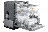 Samsung 24" 46 dBA Smart Built-In Dishwasher with StormWash™ - Stainless Steel - DW80CG5450SRAA | Lave-vaisselle intelligent encastré Samsung de 24 po et de 46 dBA avec StormWashMC - acier inoxydable - DW80CG5450SRAA | DW80CG5A