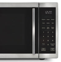 Whirlpool 0.9 Cu. Ft. Countertop Microwave with Steam - WMCS3019RS | Four à micro-ondes de comptoir Whirlpool de 0,9 pi3 avec vapeur - WMCS3019RS | WMCS30RS