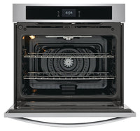 Frigidaire 5.3 Cu. Ft. Single Electric Wall Oven - FCWS3027AS 