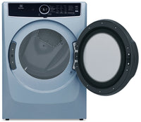 Electrolux 8 Cu. Ft. Electric Dryer with Steam - Glacier Blue - Stackable - ELFE743CAG | Sécheuse électrique Electrolux de 8 pi³ avec vapeur - bleu glacier - superposable - ELFE743CAG