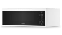 Whirlpool 1.1 Cu. Ft. Smart Low-Profile Over-the-Range Microwave - White - YWMML5530RW | Four à micro-ondes à hotte intégrée intelligent à profil bas Whirlpool de 1,1 pi3 - blanc - YWMML5530RW | YWMML5RW