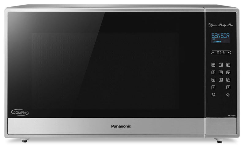 Panasonic 2.2 Cu. Ft. Countertop Microwave - NNSE995SC | Four à micro-ondes de comptoir Panasonic de 2,2 pi3 - NNSE995SC | NNSE995C