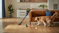 Eureka RapidClean Pro Cordless Stick Vacuum with LED Headlights - NEC285GR | Aspirateur-balai sans fil RapidClean Pro de Eureka avec lumières avant à DEL - NEC285GR | NEC285GR