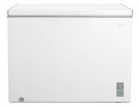Midea 10.3 Cu. Ft. Convertible Chest Refrigerator-Freezer - MRC10M4CWW  | Congélateur coffre convertible en réfrigérateur Midea de 10,3 pi3 - MRC10M4CWW  | MRC10MWW