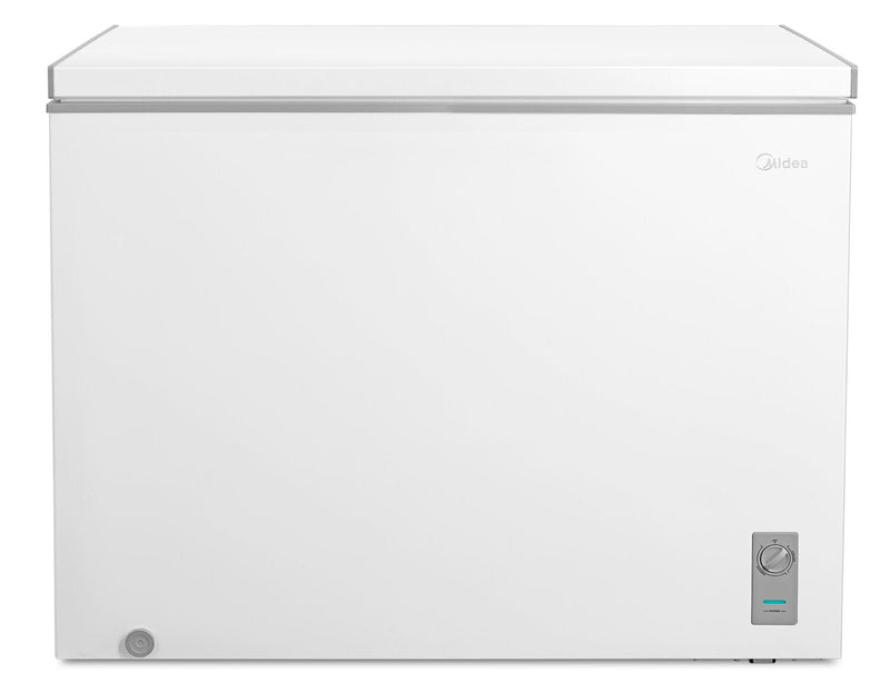 Midea 10.3 Cu. Ft. Convertible Chest Refrigerator-Freezer - MRC10M4CWW  | Congélateur coffre convertible en réfrigérateur Midea de 10,3 pi3 - MRC10M4CWW  | MRC10MWW