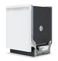 Bosch 300 Series 24" 48 dBA Smart Dishwasher with PrecisionWash® - White - SHE41CM2N | Lave-vaisselle intelligent Bosch de série 300 de 24 po de 48 dBA avec PrecisionWashMD - blanc - SHE41CM2N | SHE41M2N