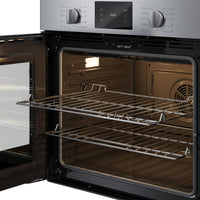 Bosch 30" 4.6 Cu. Ft. 500 Series Electric Single Wall Oven - Stainless Steel - HBL5455LUC | Four mural simple électrique Bosch de série 500 de 4,6 pi³ et de 30 po - acier inoxydable - HBL5455LUC | HBL5455L